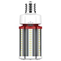 LED Corn Lamp | 36W, 4860 Lumens, Selectable Power, 3000K | EX39 Base | Keystone