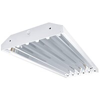 4ft LED High Bay Light | 6 Lamps | Pre-Wired for Single Ended Type B T8 Tubes | Keystone