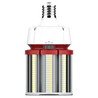 LED Corn Lamp | 80W, 10800 Lumens, Selectable Power, 3000K | EX39 Base | Keystone