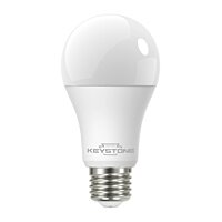 LED A19 Light Bulb - 1600 Lumens, 13 Watt, 100W Equivalent | 5000K | E26 Base | Keystone
