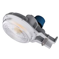 LED Area Light - 40W Fixture With Photocell - 6,150 Lumens | Keystone