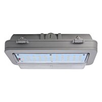 43W LED Explosion Proof Wall Pack | US Made, C1D2 | 5316 Lumens, 4000K, Dimmable, 100-277V | MaxLite