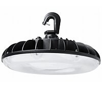 Commercial LED Round Low Bay | 67W, 9,100 Lumens, 5000K, 120-277V, | Dimmable