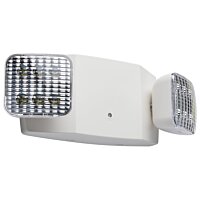 LED Emergency Light - 2 Lamp Heads - 90min Battery Backup - Fire Resistant | Satco