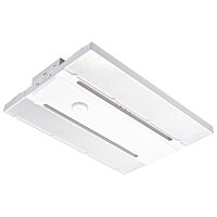 Satco LED Linear High Bay | 110W/130W/155W | CCT & Wattage Select | 21714 Lumen Max | Dimmable | Interchangeable Lens 