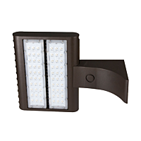 LED Flood Light - 150W, 4000K, | 277/480V | Dimmable | Extruded Arm Mount - Broadcast FLF Series - Clearance