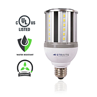 LED Corn Lamp | 14W, 3000K, E26 | Straits Lighting Beam 360