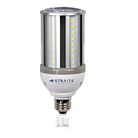 LED Corn Lamp | 18W, 3000K, E26 | Straits Lighting Beam 360