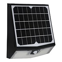 15W Solar LED Wall Pack Light | 1500 Lumens, 4000K | Off Grid | Solera