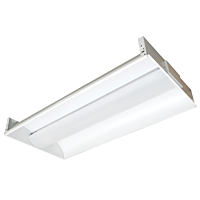 2 X 4 Tri-Line LED Troffer Light for Commercial and Office Ceilings