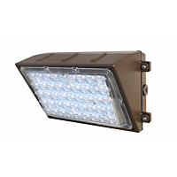 28-80W Standard LED Wall Pack | 3398-10530 Lumens | Replaces 100-280W Metal Halide | Cascade WMN
