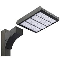 LED Flood Light | 300W | 4000K | Dimmable | Extruded Arm Mount | Broadcast FLF Series | Clearance