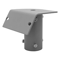 Slipfitter Accessory for XPQ Square Explosion Proof Lights, Dusty Gray | Nicor Titan Series