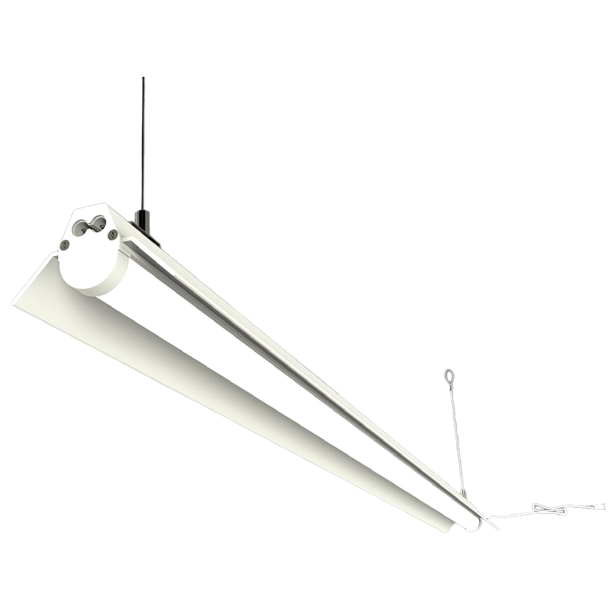 LED Shop light with hanging pendent