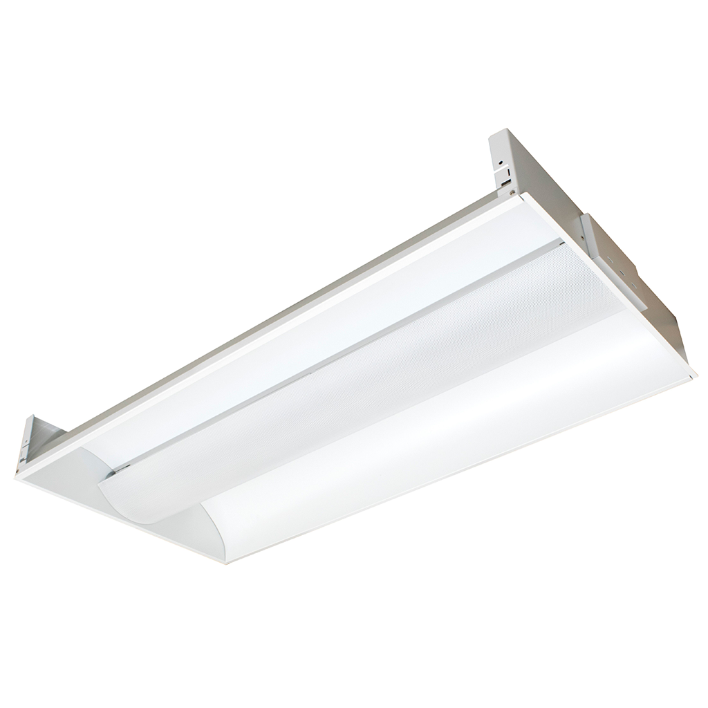 2 X 4 Tri-Line LED Troffer Light for Commercial and Office Ceilings