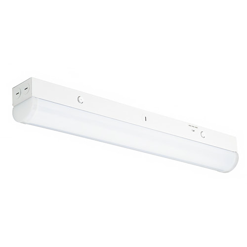 A 2ft strip light fixture used in stairwells