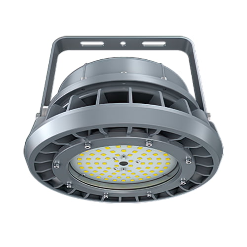 Round explosion proof high bay