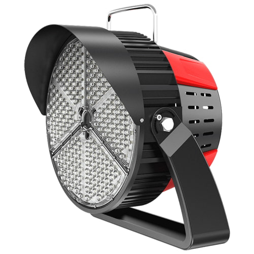 Black and Red Sports Light