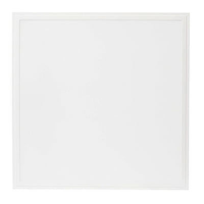 Square shaped 2 foot by 2 foot flat panel used for low ceiling lighting inside churches